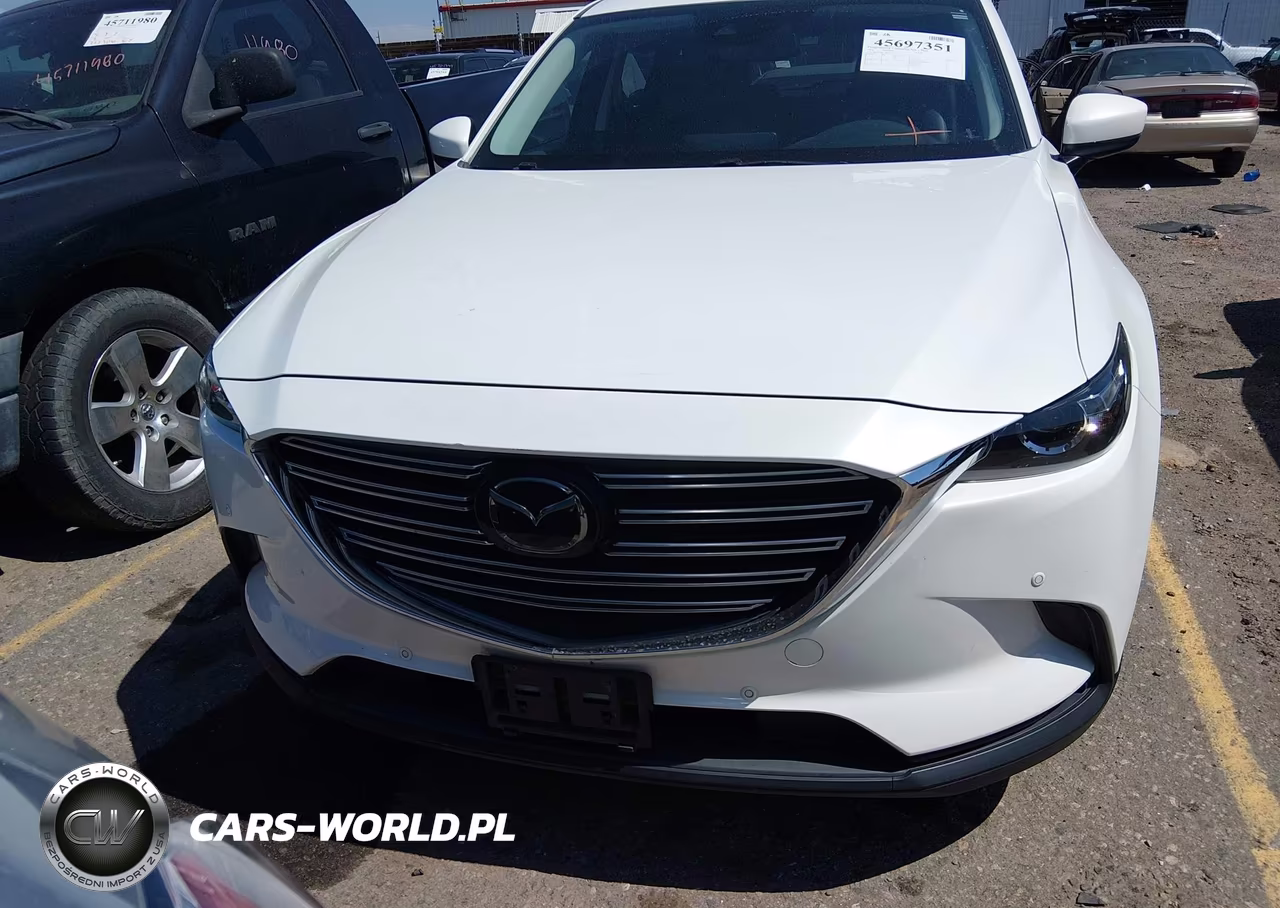 2021 Mazda Cx-9 Touring VIN:JM3TCBCY0M0516227 - 12