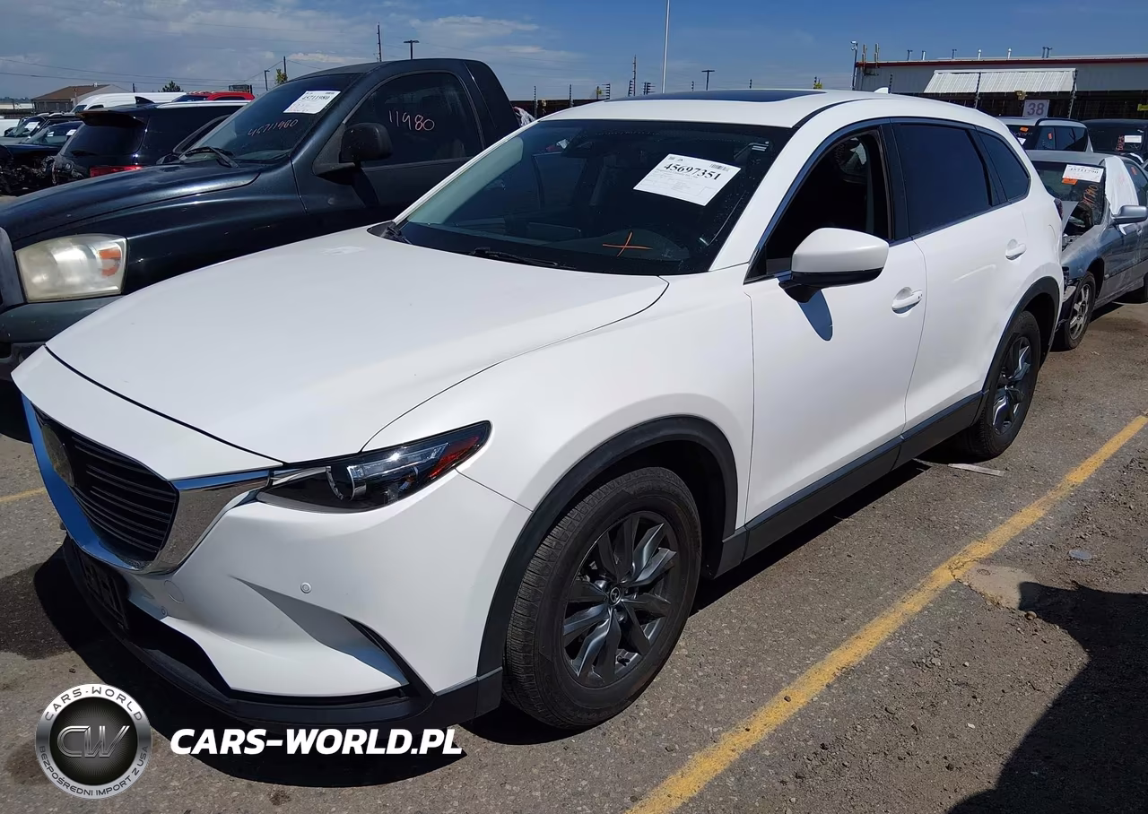 2021 Mazda Cx-9 Touring VIN:JM3TCBCY0M0516227 - 2