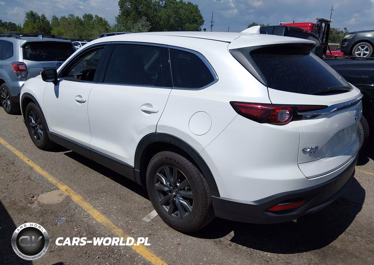 2021 Mazda Cx-9 Touring VIN:JM3TCBCY0M0516227 - 3