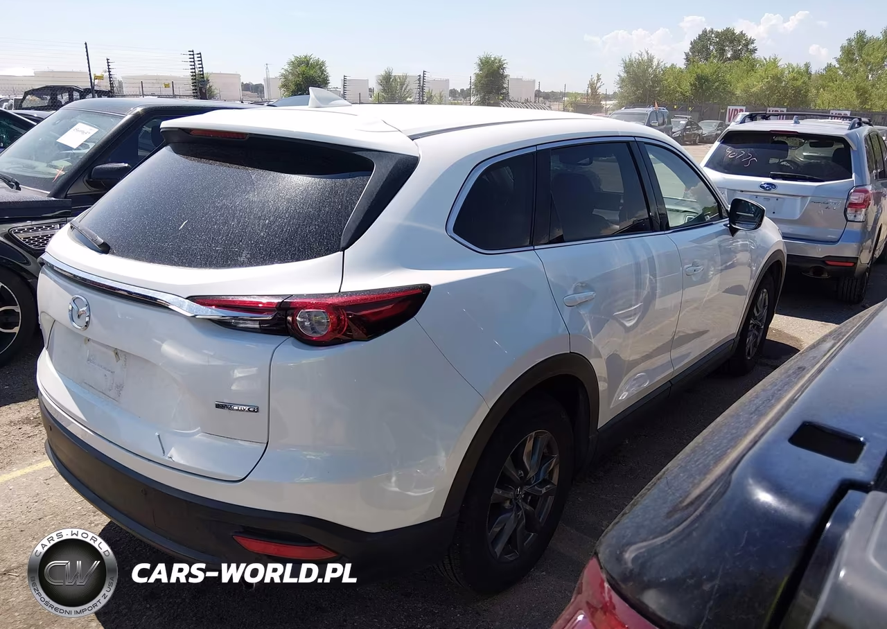 2021 Mazda Cx-9 Touring VIN:JM3TCBCY0M0516227 - 4