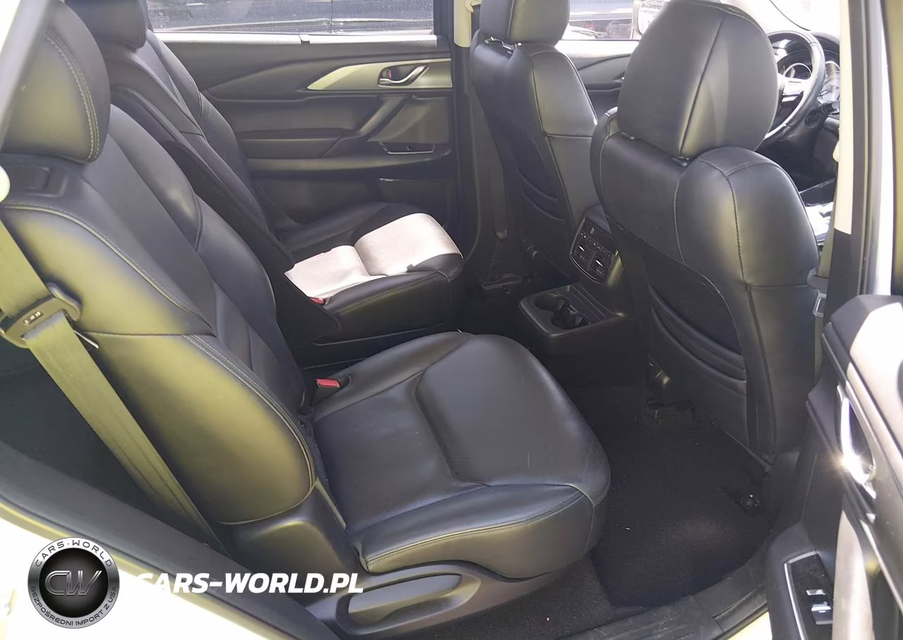 2021 Mazda Cx-9 Touring VIN:JM3TCBCY0M0516227 - 8