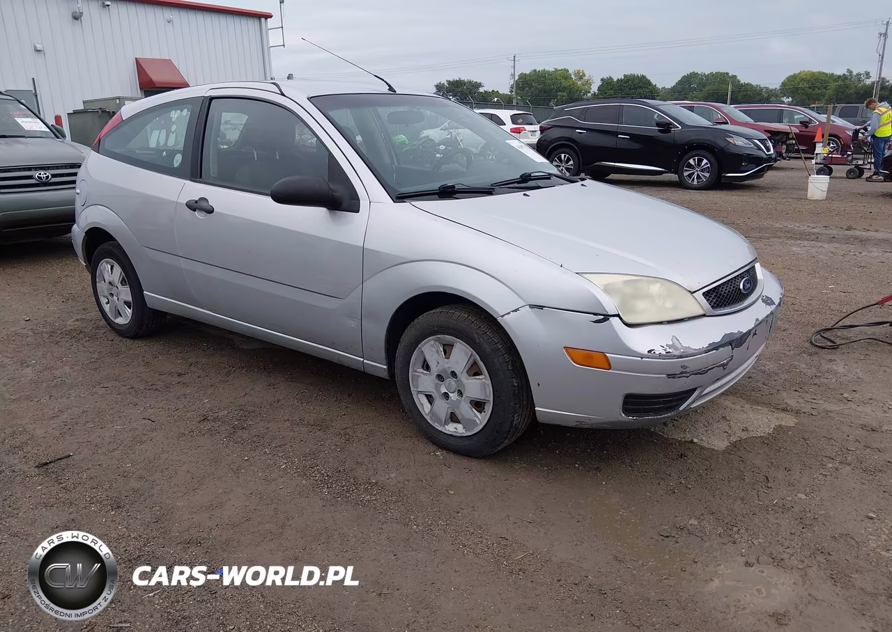 2007 Ford Focus S-Se-Ses VIN:1FAFP31N97W314597 - 1