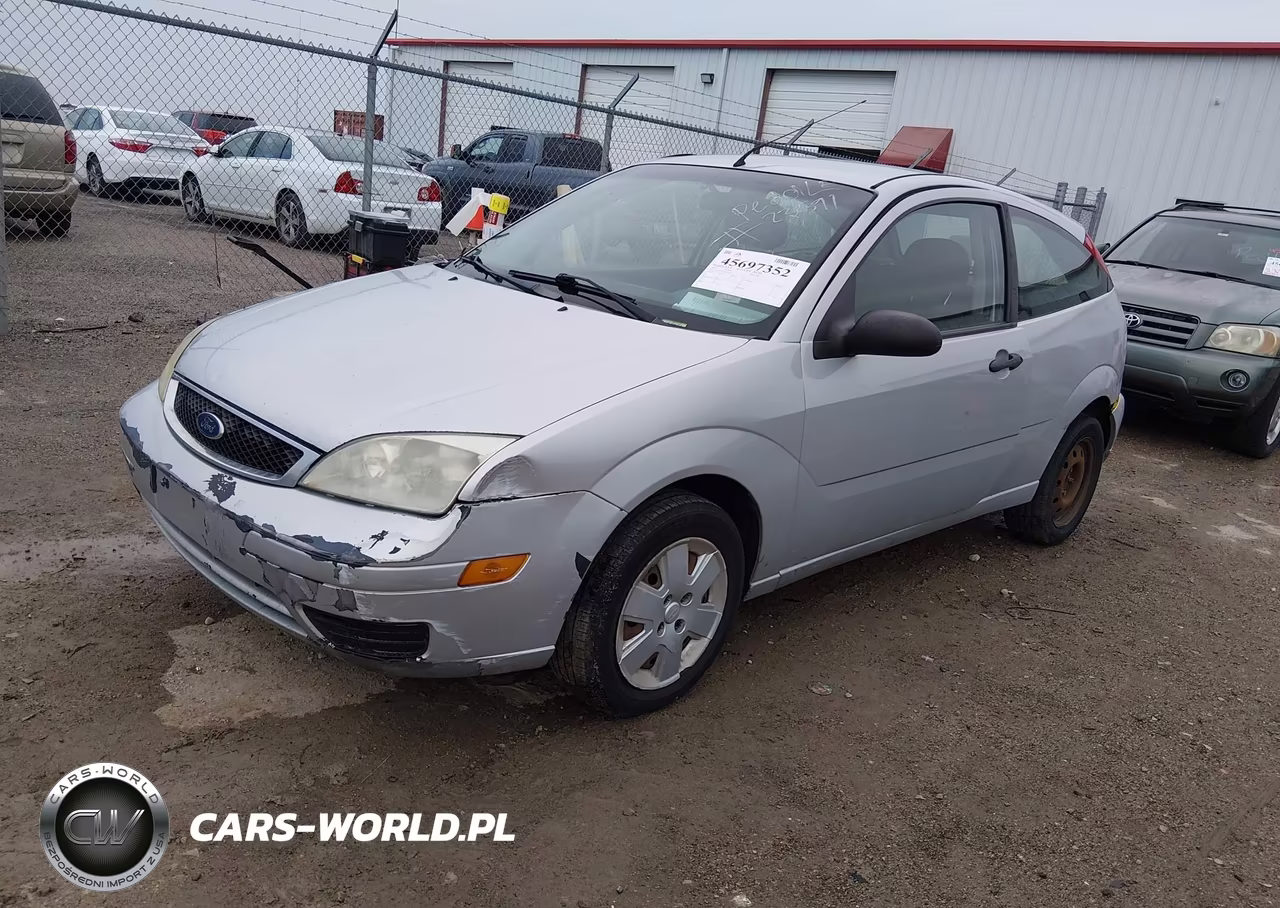 2007 Ford Focus S-Se-Ses VIN:1FAFP31N97W314597 - 2