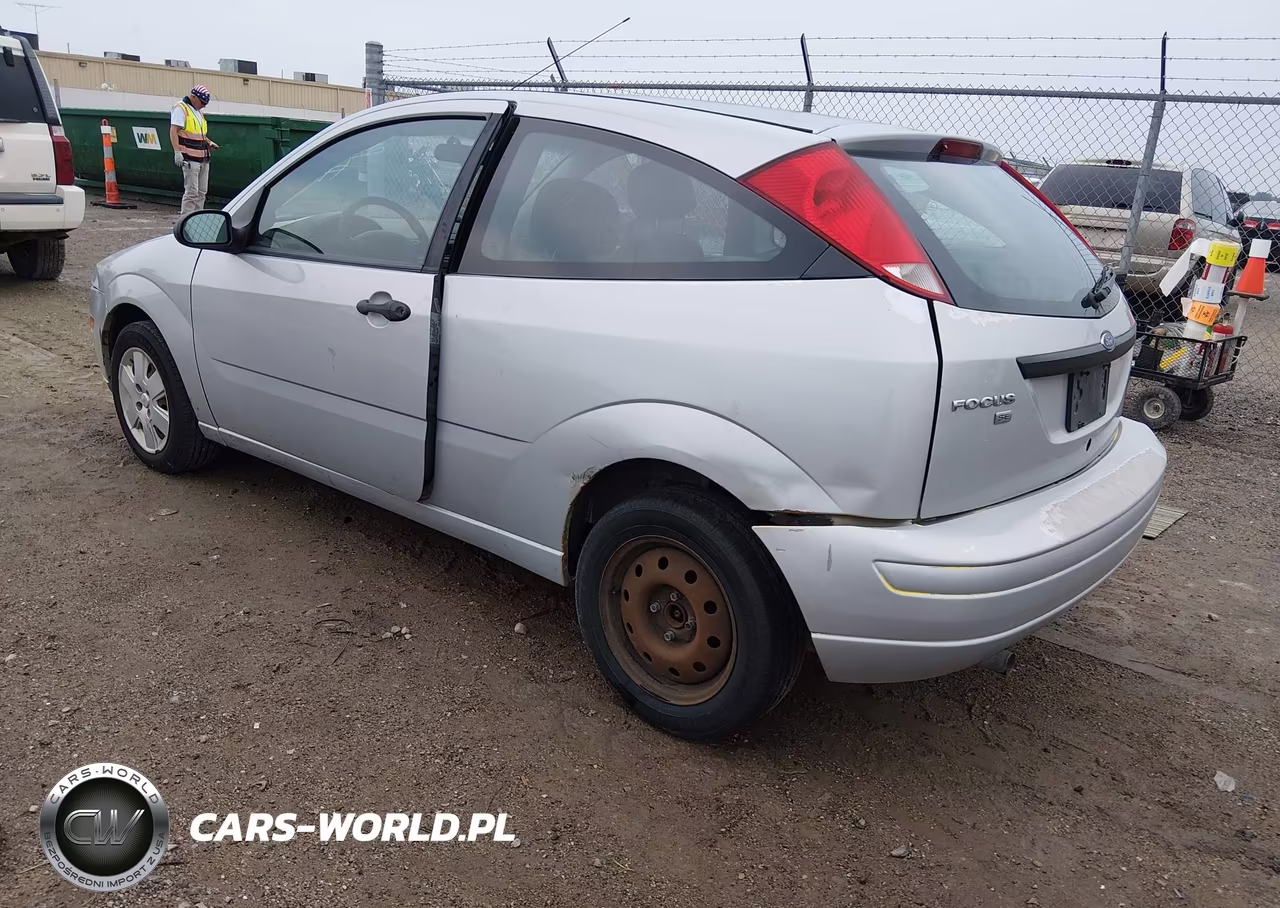 2007 Ford Focus S-Se-Ses VIN:1FAFP31N97W314597 - 3