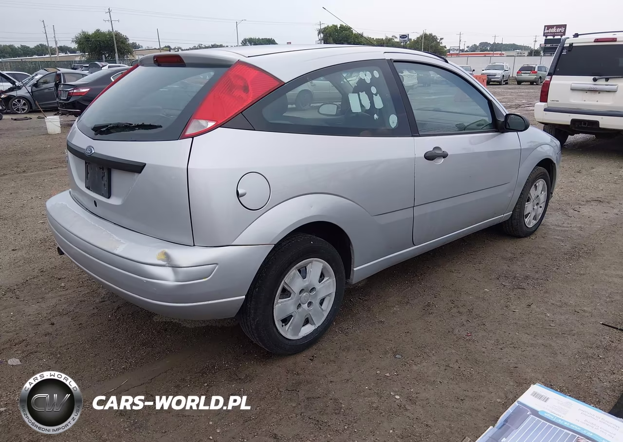 2007 Ford Focus S-Se-Ses VIN:1FAFP31N97W314597 - 4
