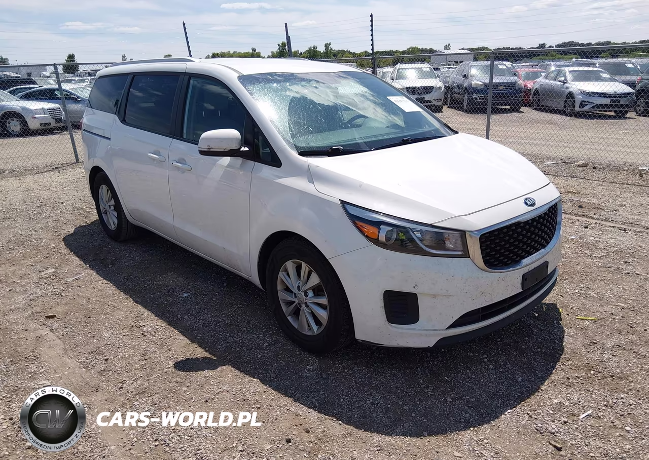2017 Kia Sedona Lx – zdjęcie 1 z 16