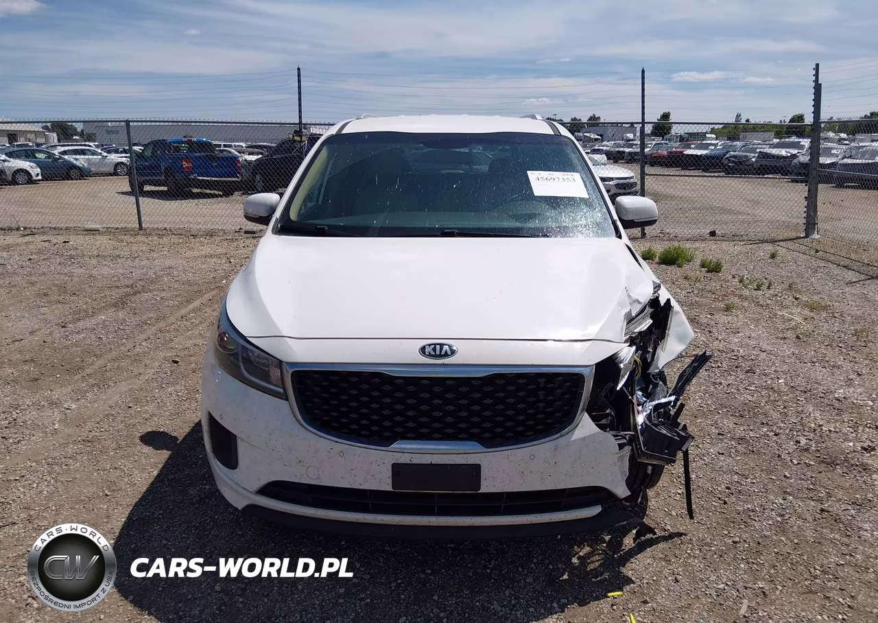 2017 Kia Sedona Lx VIN:KNDMB5C16H6328772 - 12