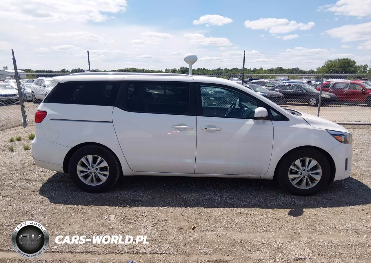 2017 Kia Sedona Lx VIN:KNDMB5C16H6328772 - 13