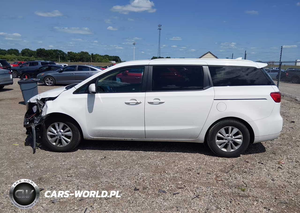 2017 Kia Sedona Lx VIN:KNDMB5C16H6328772 - 14