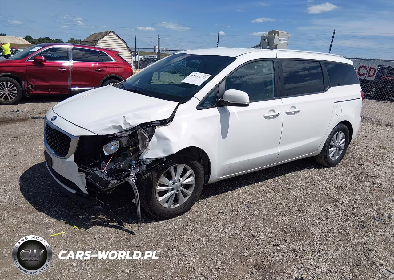 2017 Kia Sedona Lx VIN:KNDMB5C16H6328772 - 2