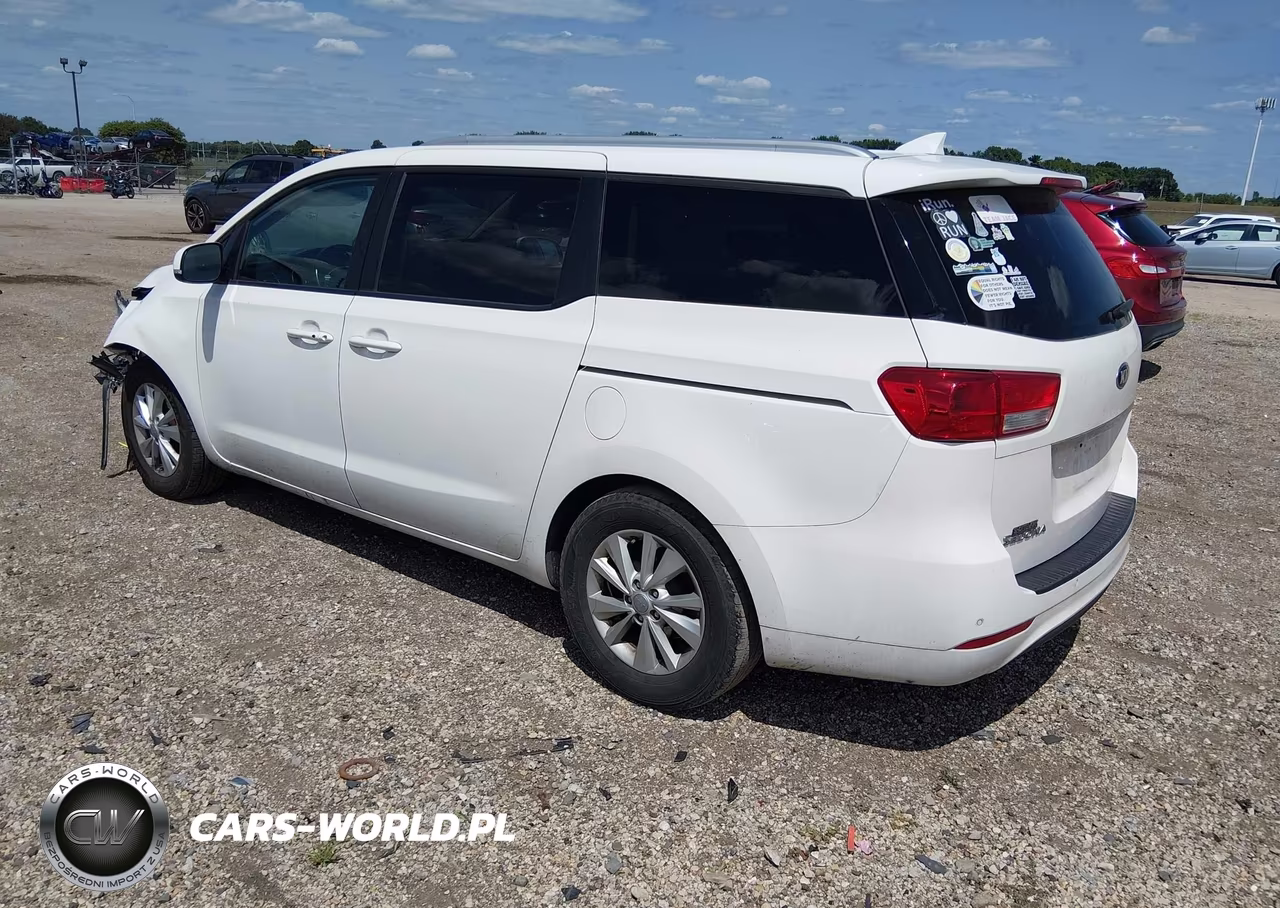 2017 Kia Sedona Lx VIN:KNDMB5C16H6328772 - 3