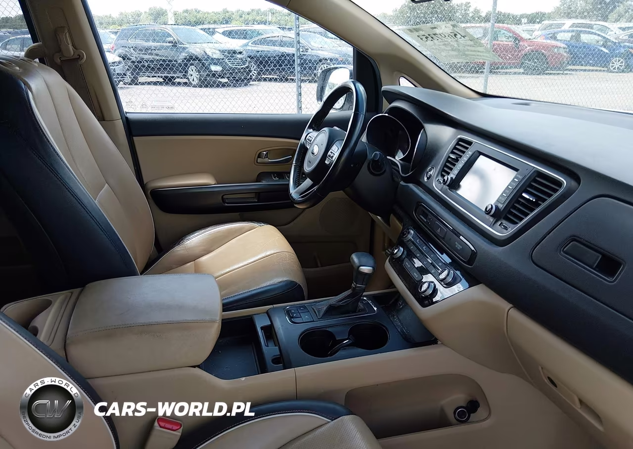 2017 Kia Sedona Lx VIN:KNDMB5C16H6328772 - 5