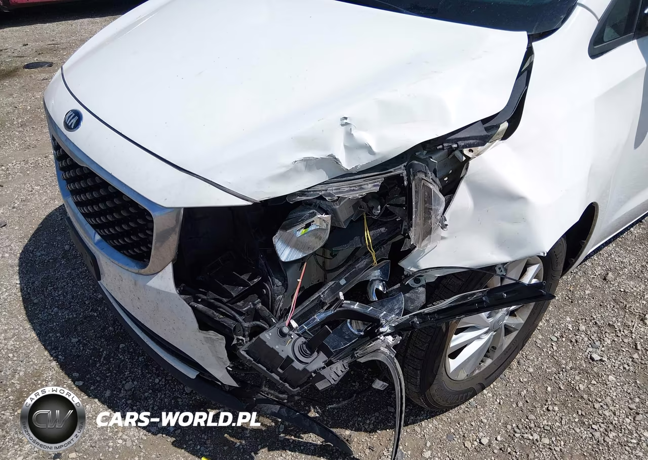 2017 Kia Sedona Lx VIN:KNDMB5C16H6328772 - 6