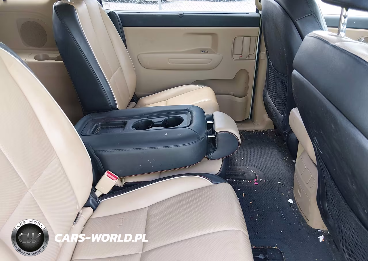 2017 Kia Sedona Lx VIN:KNDMB5C16H6328772 - 8