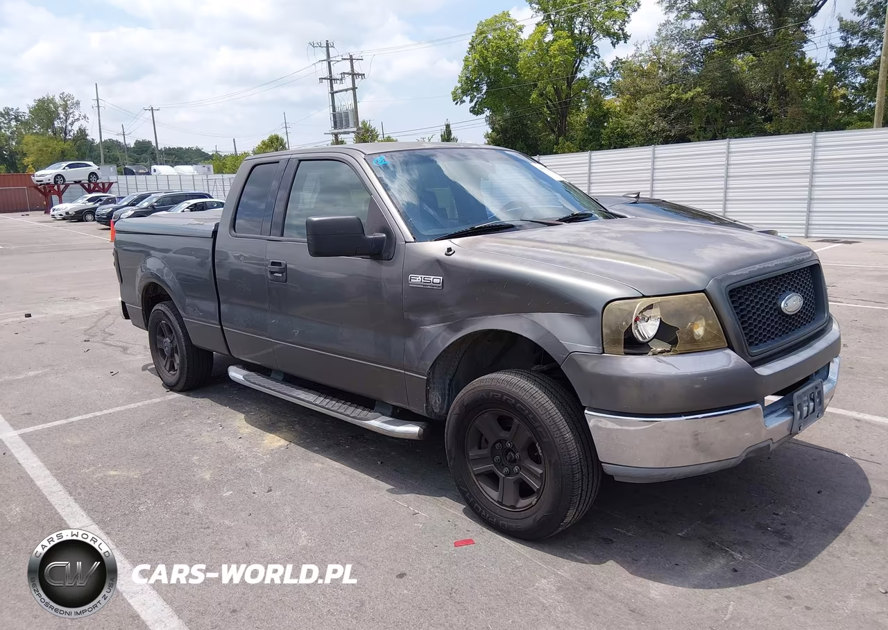 2004 Ford F-150 Stx-Xl-Xlt
