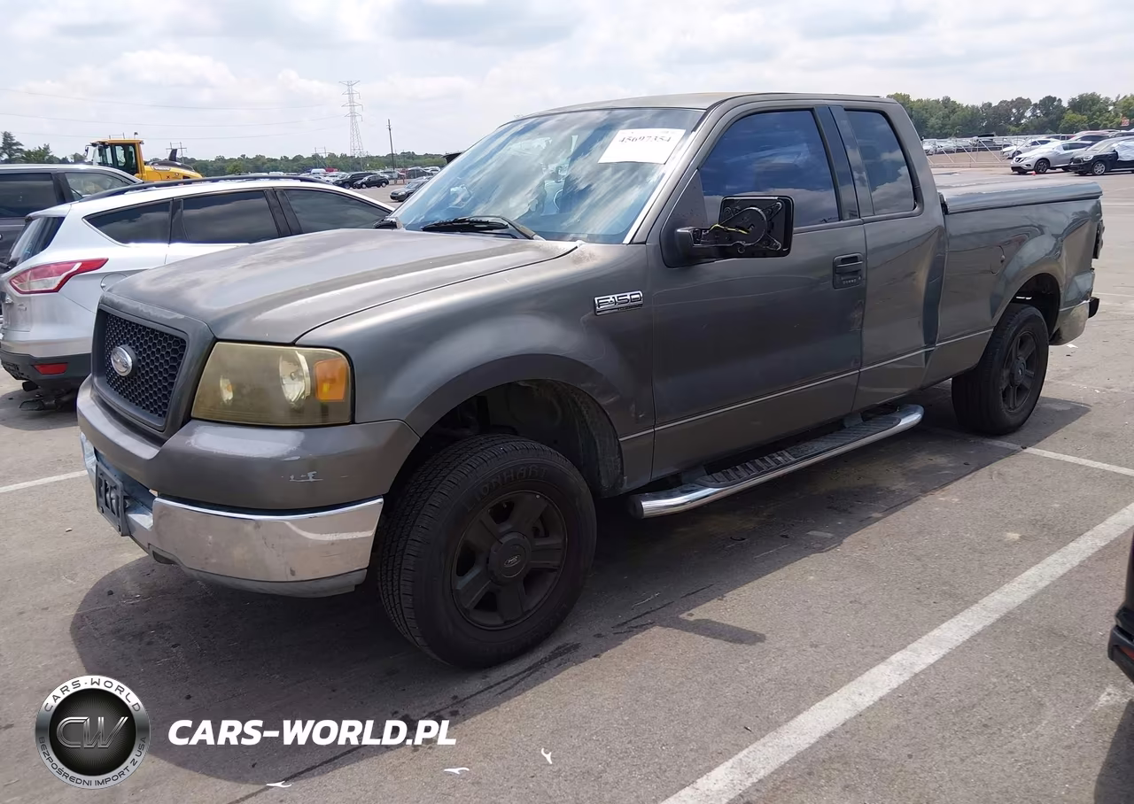 2004 Ford F-150 Stx-Xl-Xlt VIN:1FTRX12W54NB63553 - 2