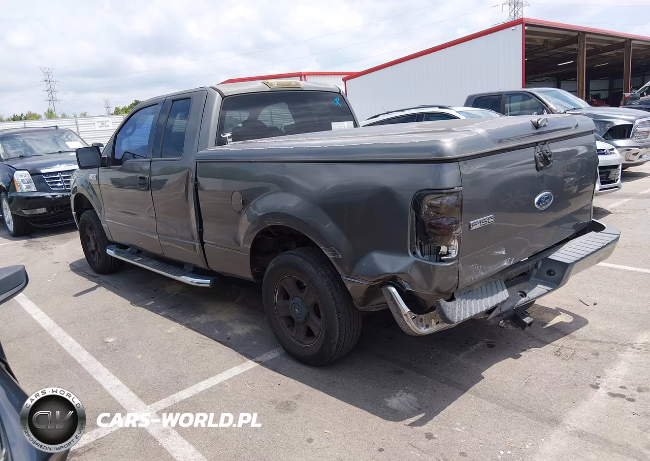 2004 Ford F-150 Stx-Xl-Xlt VIN:1FTRX12W54NB63553 - 3