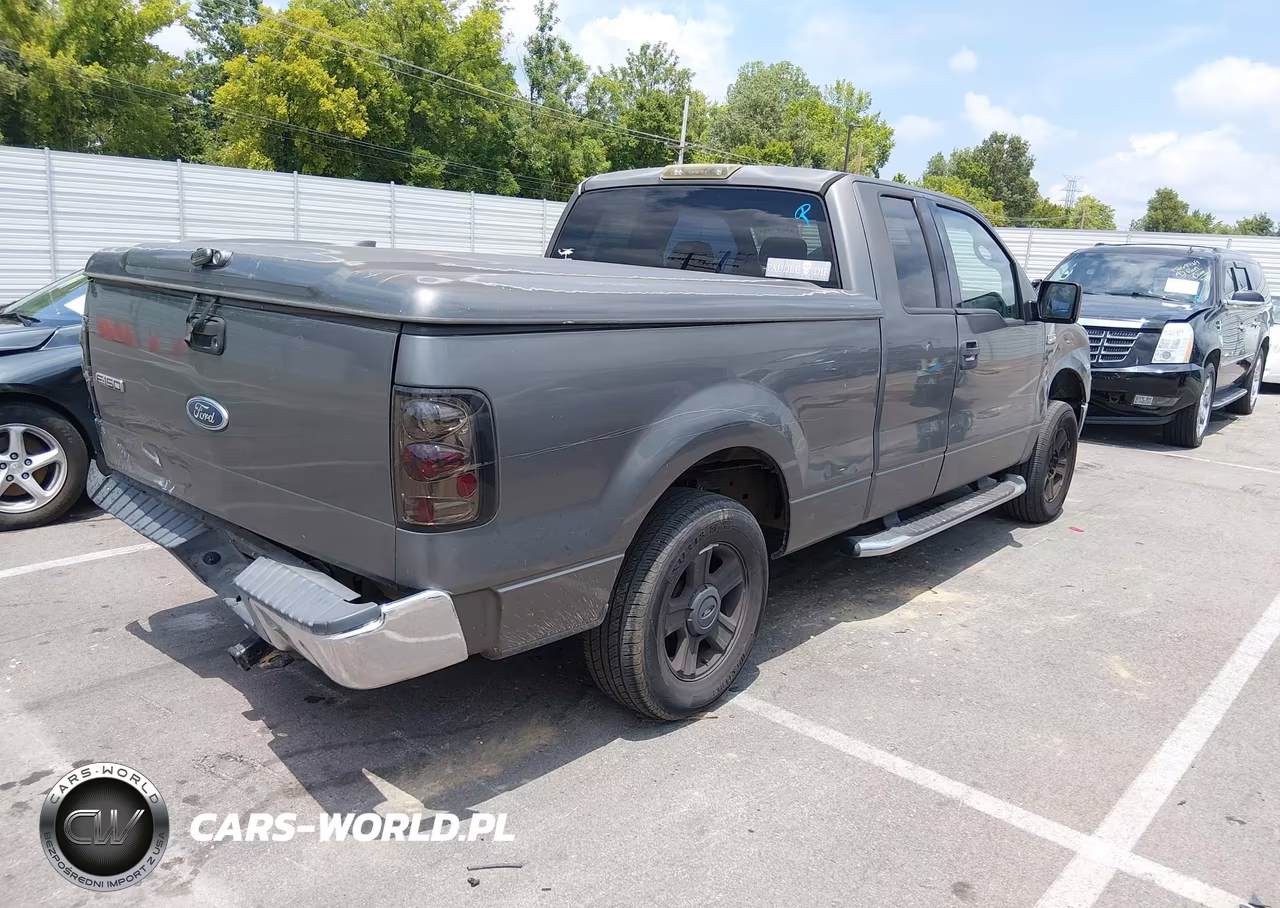 2004 Ford F-150 Stx-Xl-Xlt VIN:1FTRX12W54NB63553 - 4