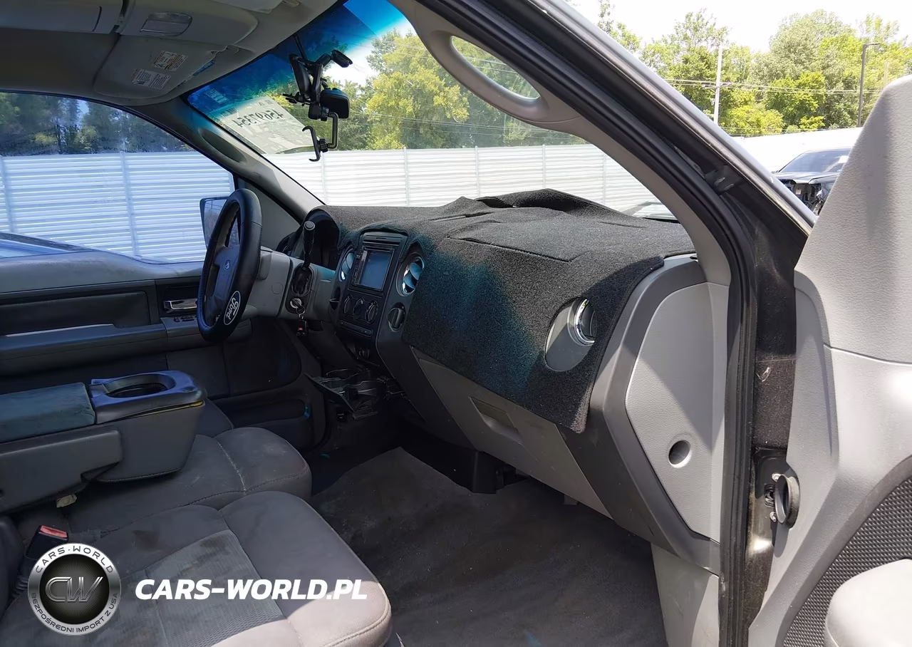 2004 Ford F-150 Stx-Xl-Xlt VIN:1FTRX12W54NB63553 - 5