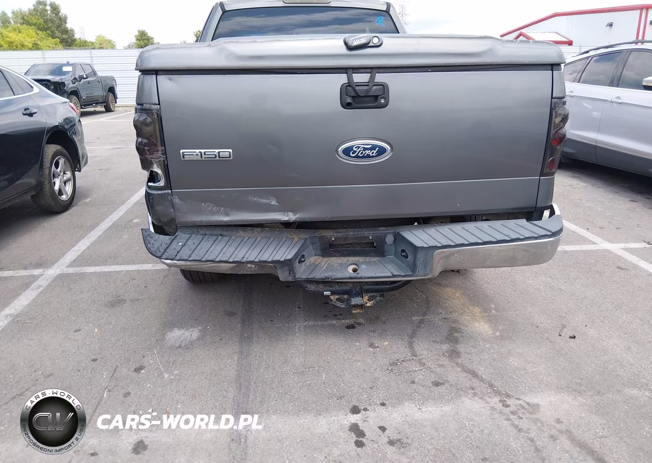 2004 Ford F-150 Stx-Xl-Xlt VIN:1FTRX12W54NB63553 - 6