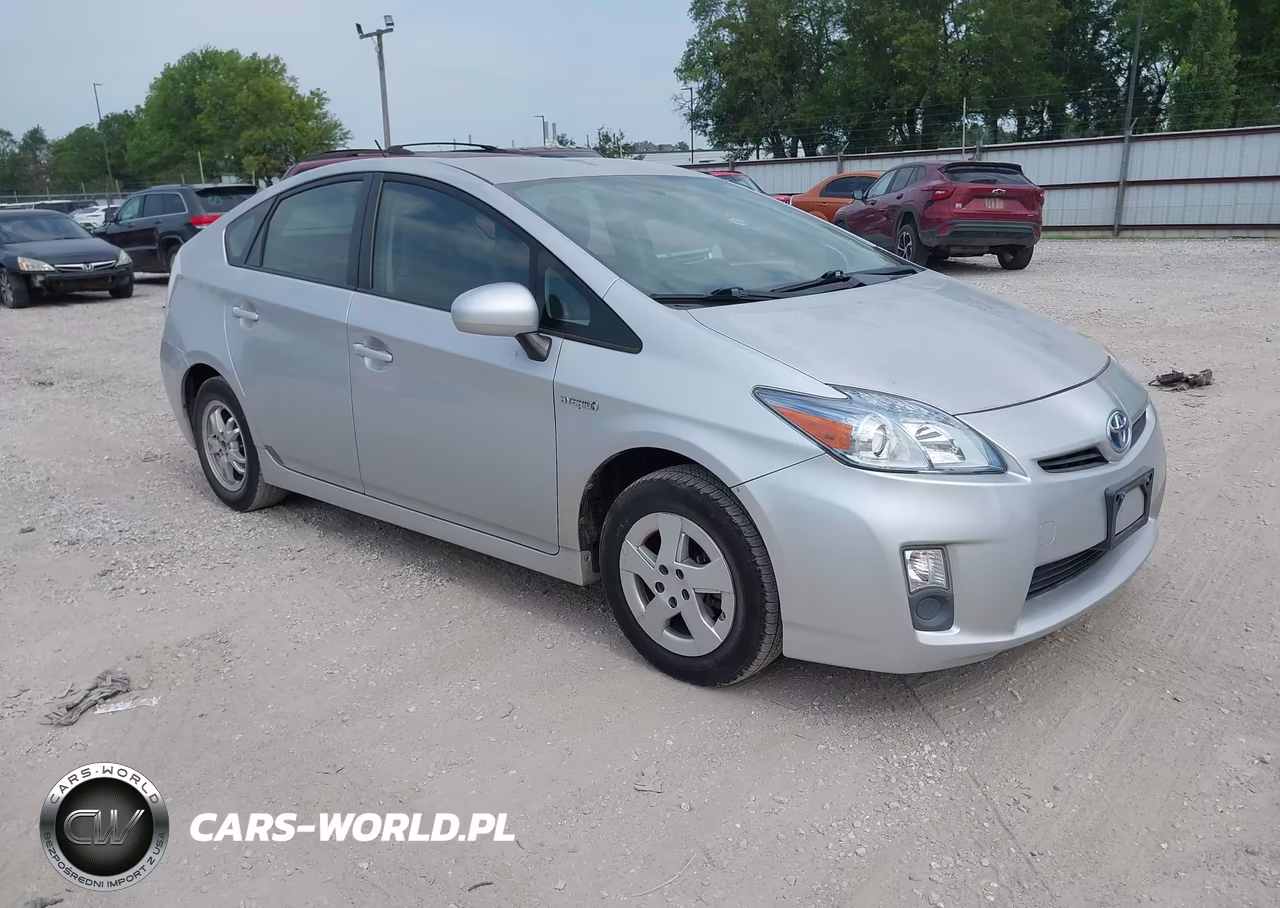 2010 Toyota Prius Ii – zdjęcie 1 z 11