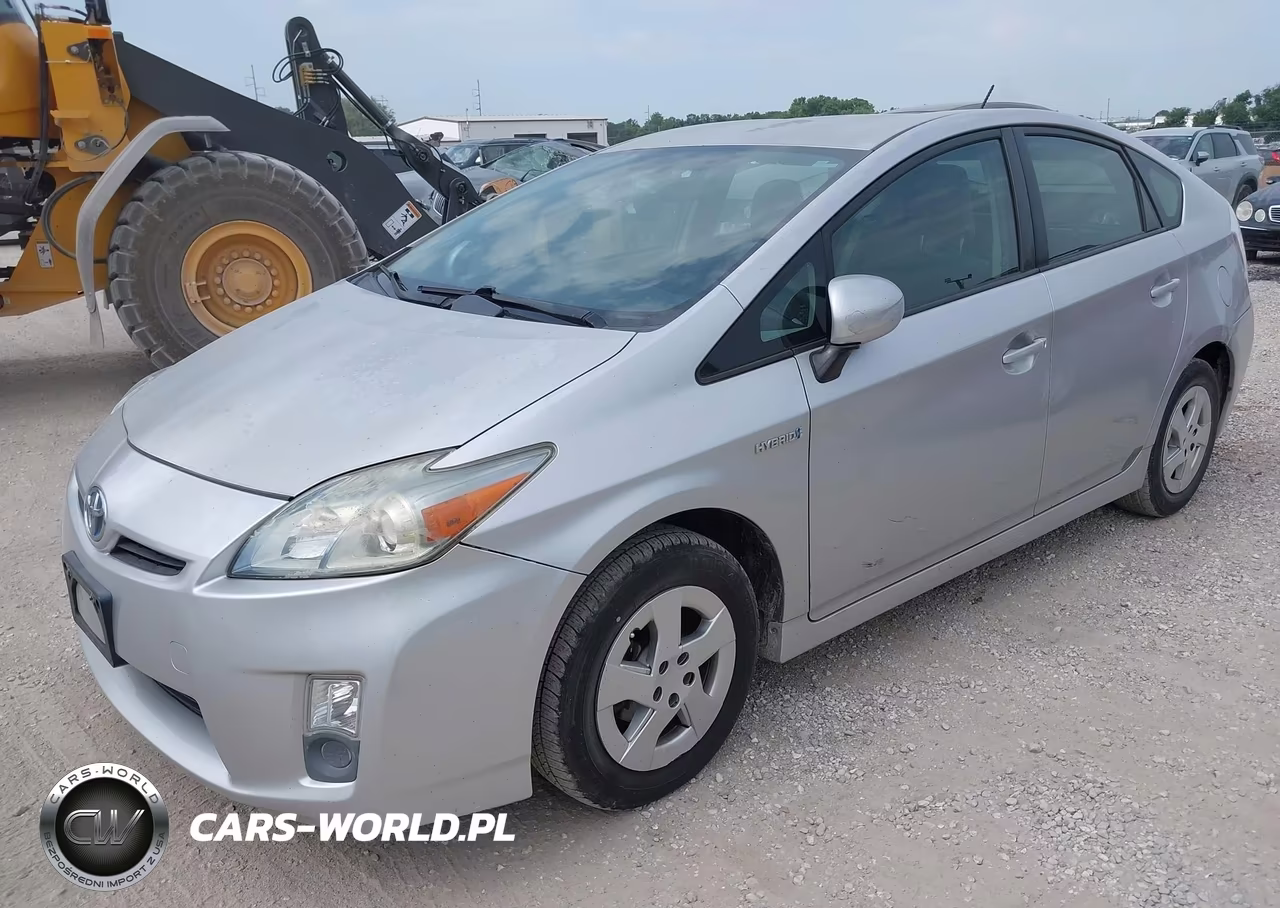 2010 Toyota Prius Ii VIN:JTDKN3DU2A0228138 - 2