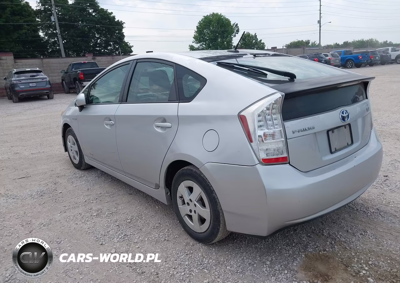 2010 Toyota Prius Ii VIN:JTDKN3DU2A0228138 - 3