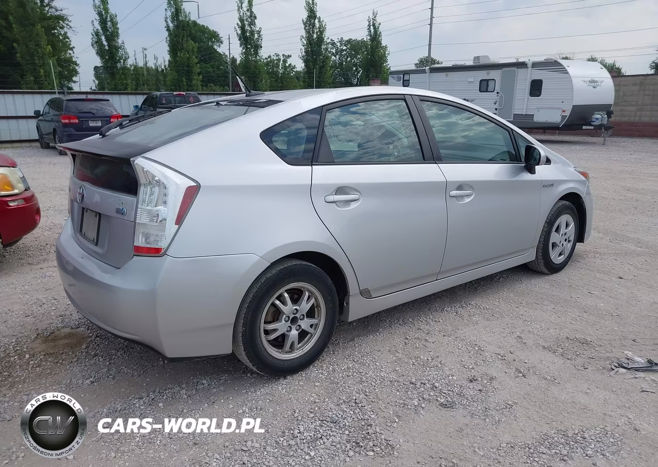2010 Toyota Prius Ii VIN:JTDKN3DU2A0228138 - 4