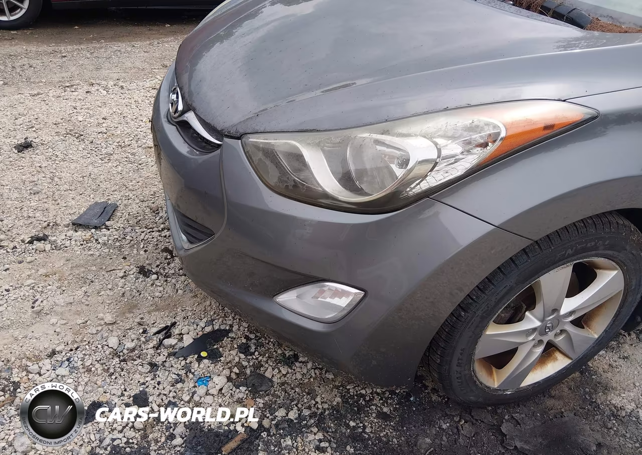 2013 Hyundai Elantra Gls VIN:5NPDH4AEXDH371235 - 14