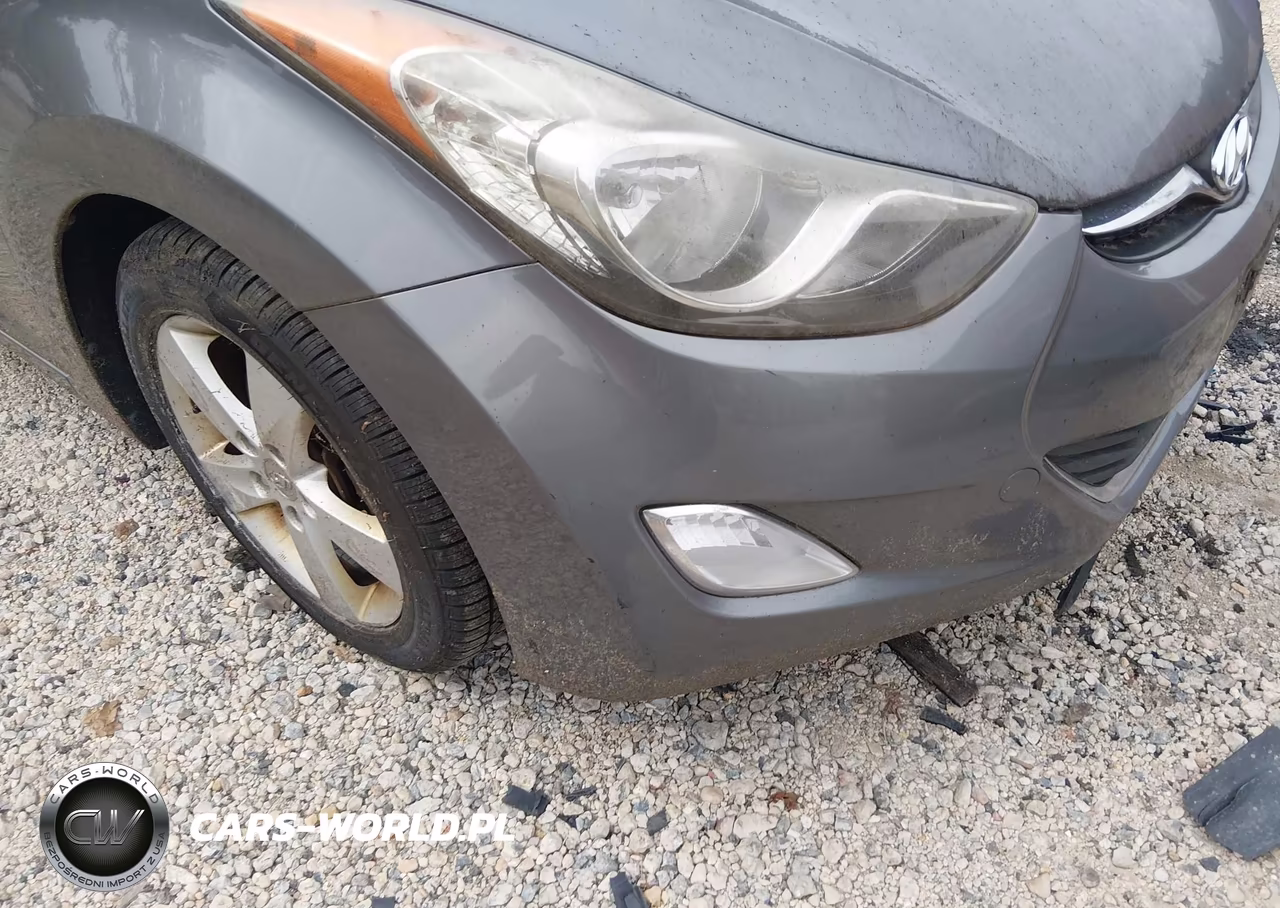 2013 Hyundai Elantra Gls VIN:5NPDH4AEXDH371235 - 15
