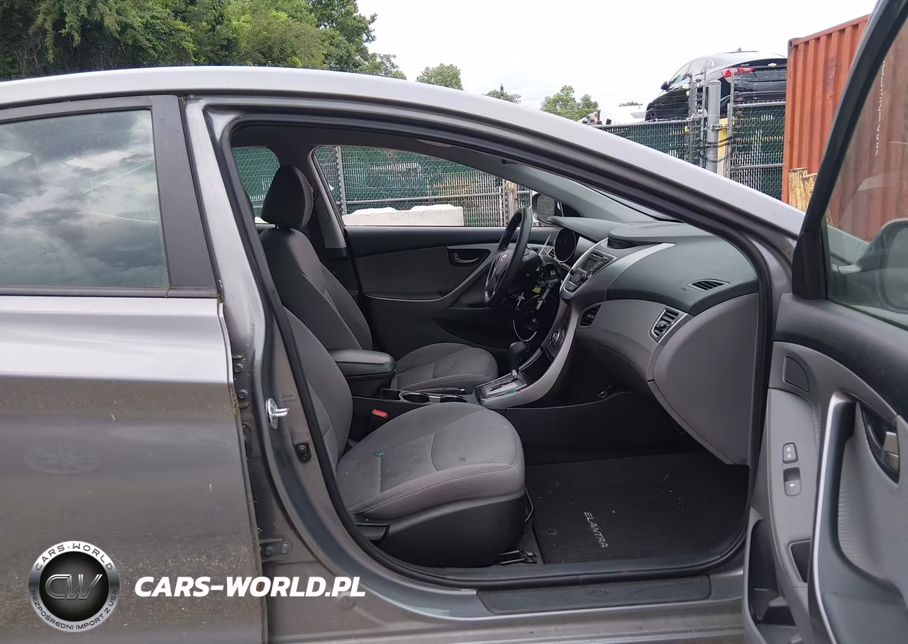 2013 Hyundai Elantra Gls VIN:5NPDH4AEXDH371235 - 5