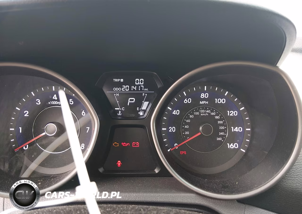 2013 Hyundai Elantra Gls VIN:5NPDH4AEXDH371235 - 7