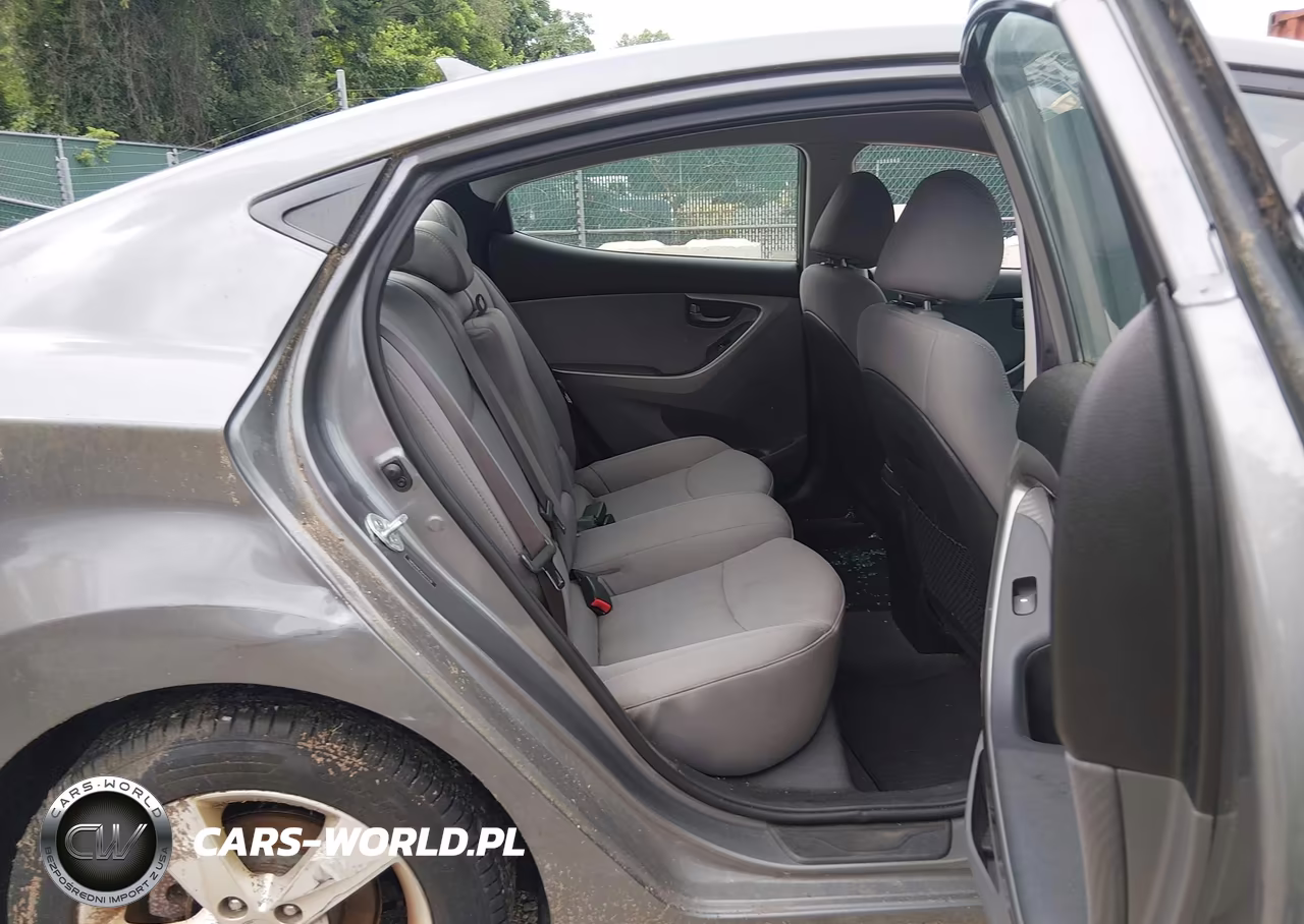 2013 Hyundai Elantra Gls VIN:5NPDH4AEXDH371235 - 8