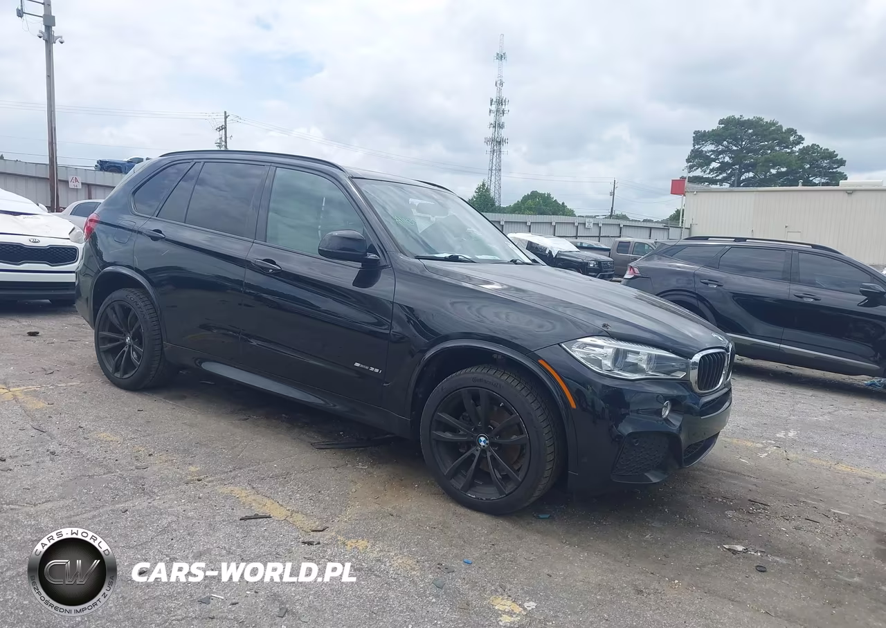 2017 BMW X5 Sdrive35I – zdjęcie 1 z 16