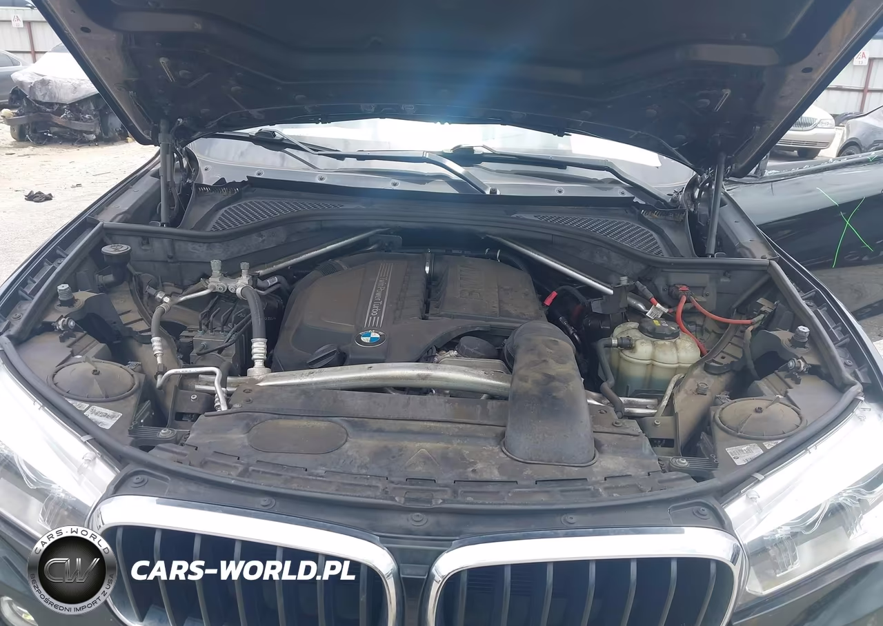 2017 BMW X5 Sdrive35I VIN:5UXKR2C32H0U23687 - 10