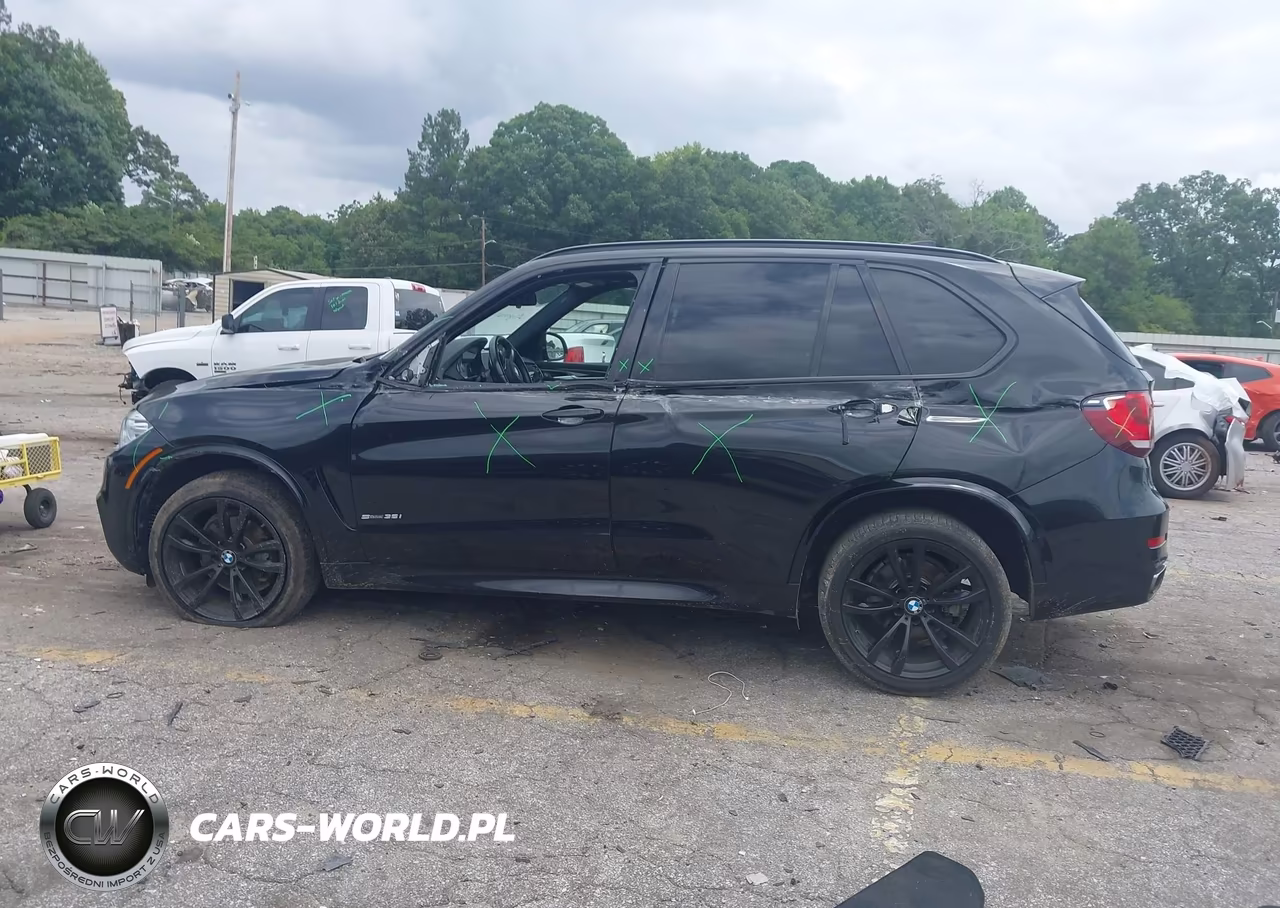 2017 BMW X5 Sdrive35I VIN:5UXKR2C32H0U23687 - 14