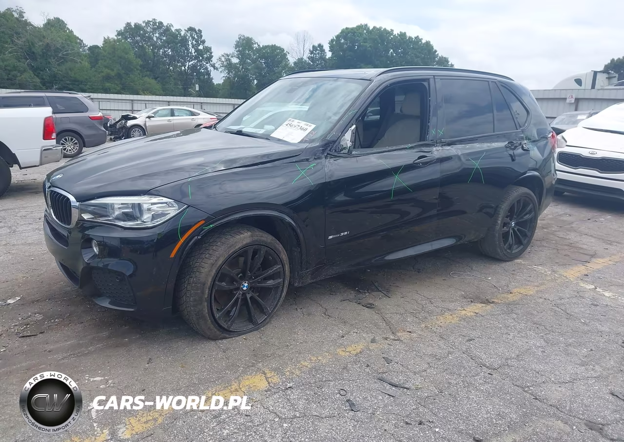 2017 BMW X5 Sdrive35I VIN:5UXKR2C32H0U23687 - 2
