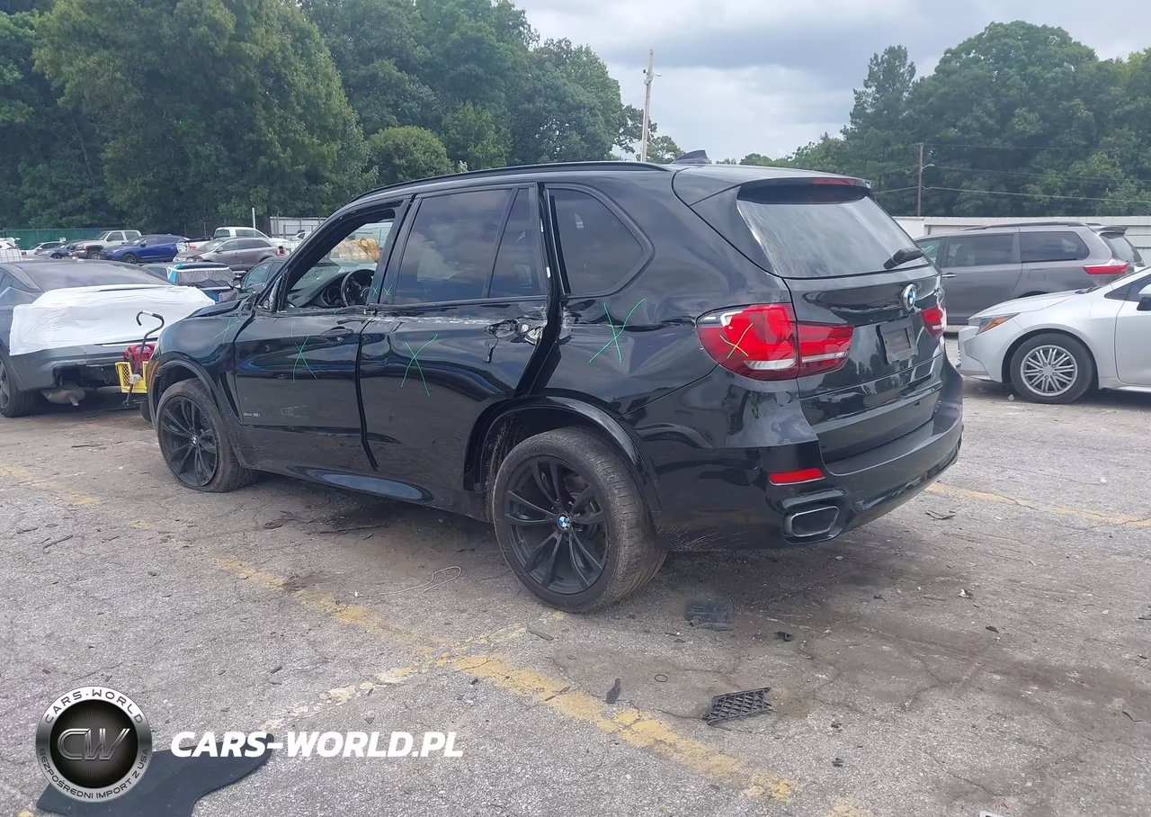 2017 BMW X5 Sdrive35I VIN:5UXKR2C32H0U23687 - 3