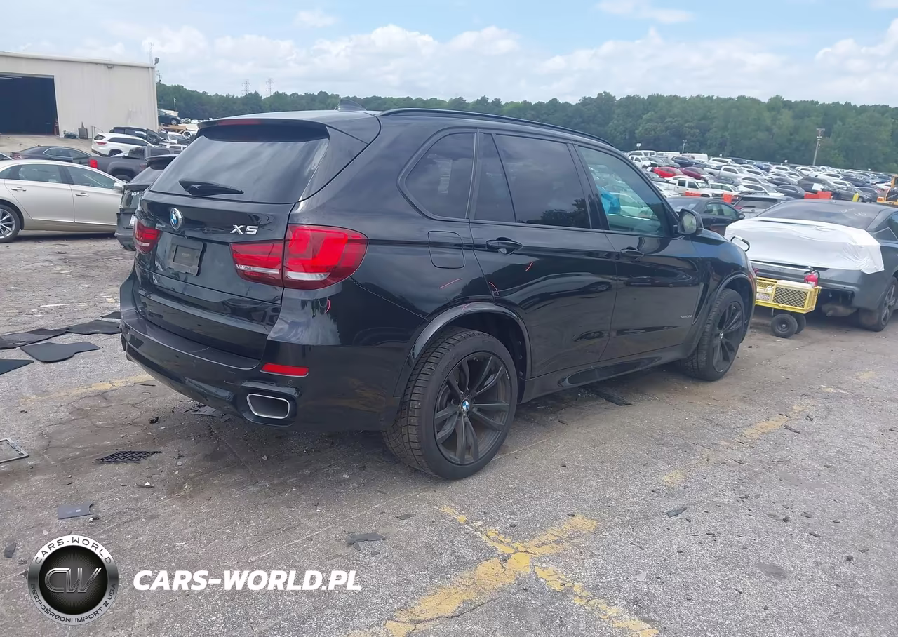 2017 BMW X5 Sdrive35I VIN:5UXKR2C32H0U23687 - 4