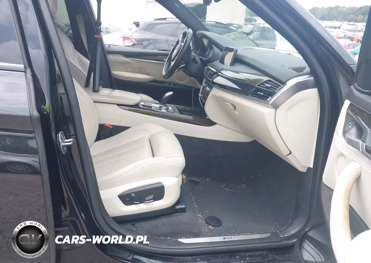 2017 BMW X5 Sdrive35I VIN:5UXKR2C32H0U23687 - 5