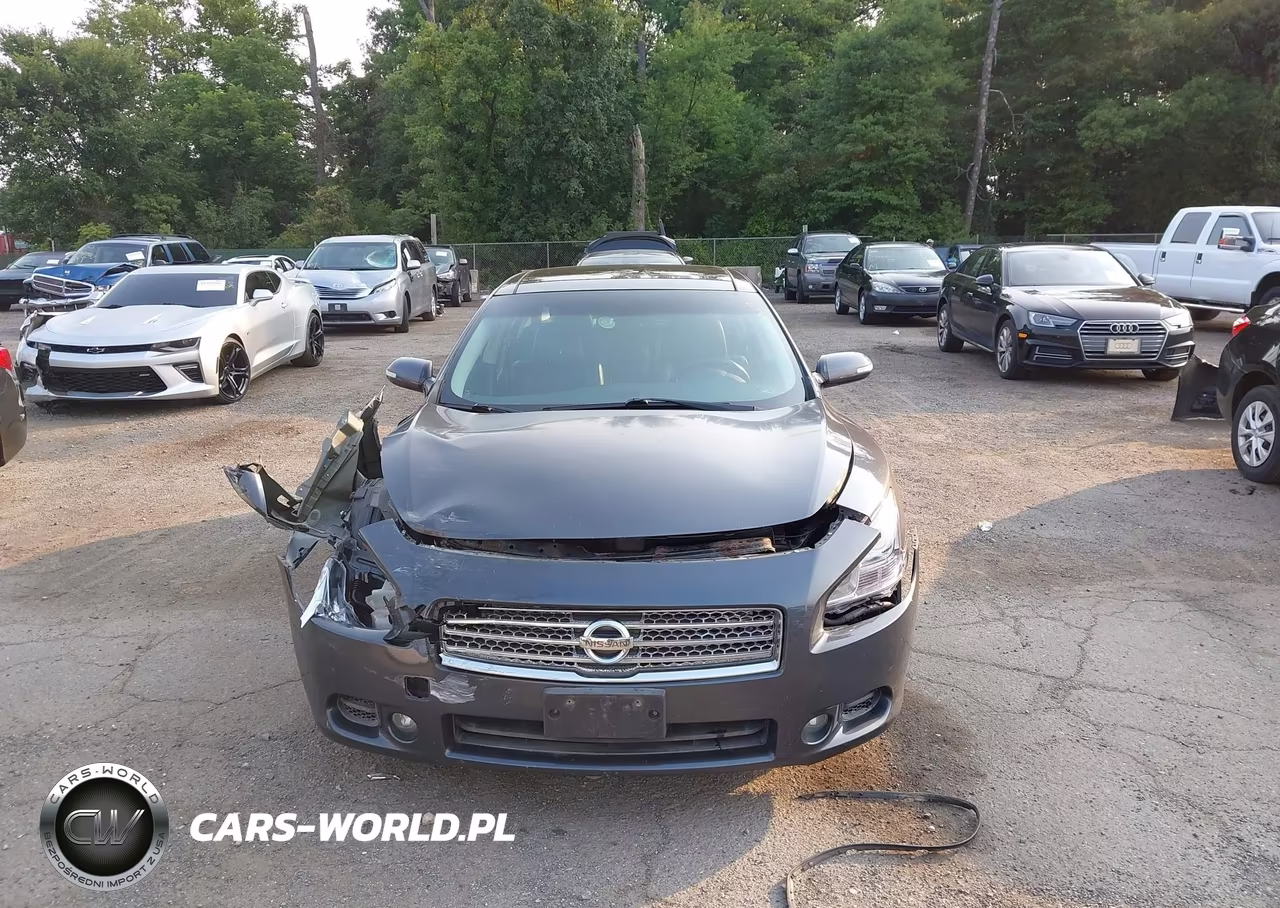 2010 Nissan Maxima 3.5 Sv VIN:1N4AA5APXAC862254 - 12