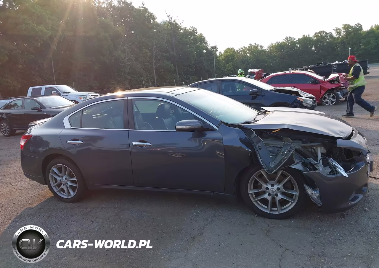 2010 Nissan Maxima 3.5 Sv VIN:1N4AA5APXAC862254 - 13