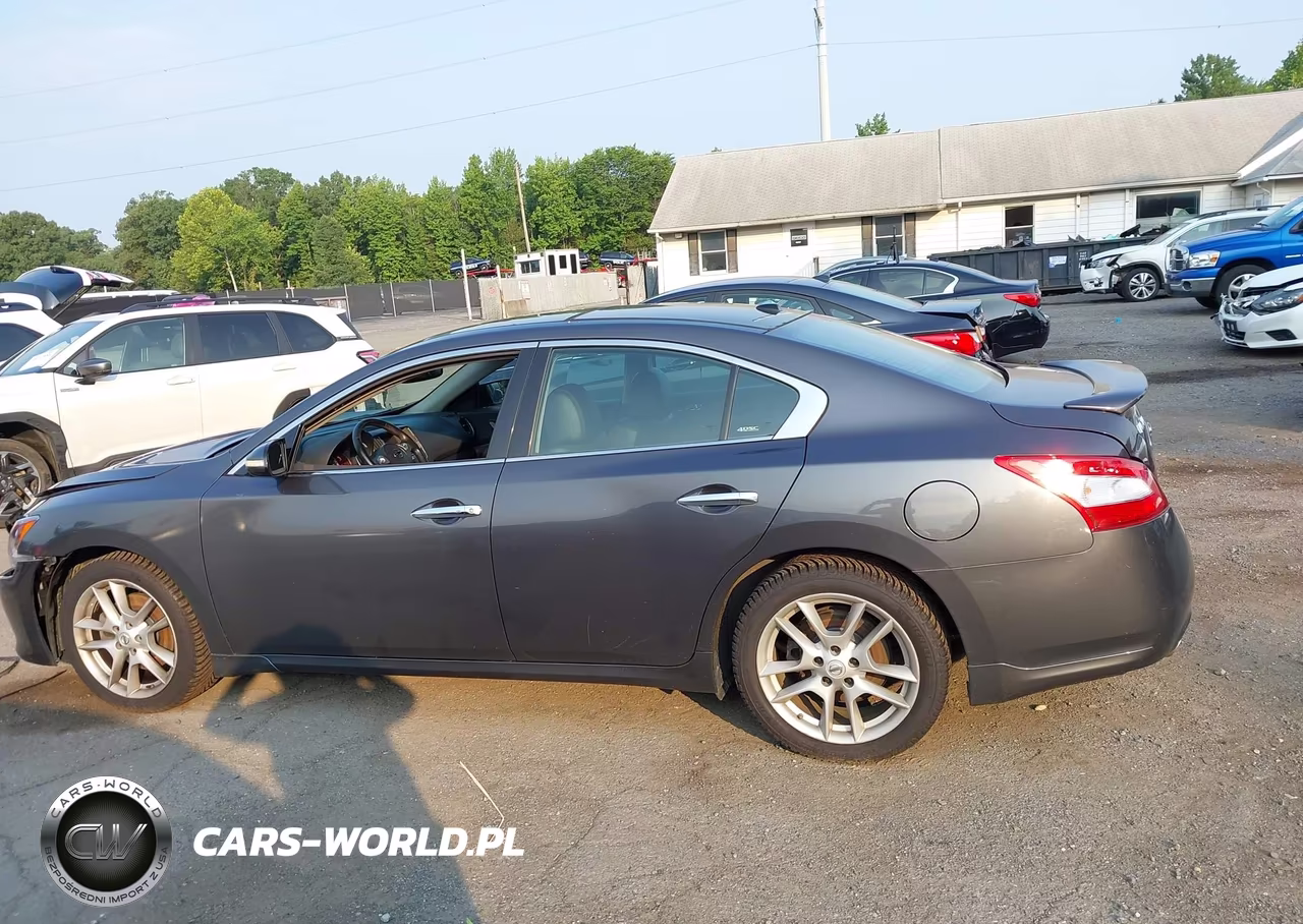 2010 Nissan Maxima 3.5 Sv VIN:1N4AA5APXAC862254 - 14