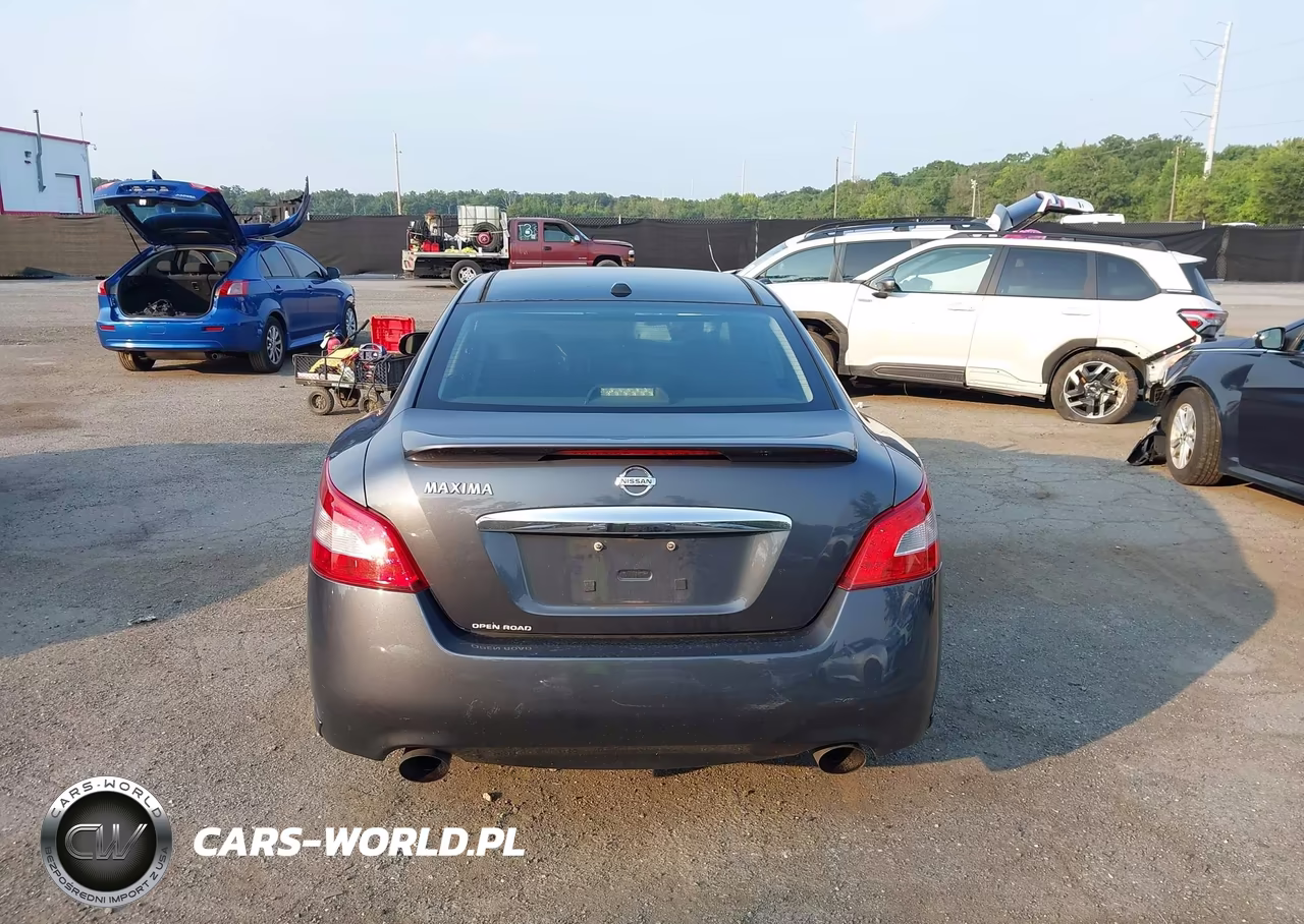2010 Nissan Maxima 3.5 Sv VIN:1N4AA5APXAC862254 - 16
