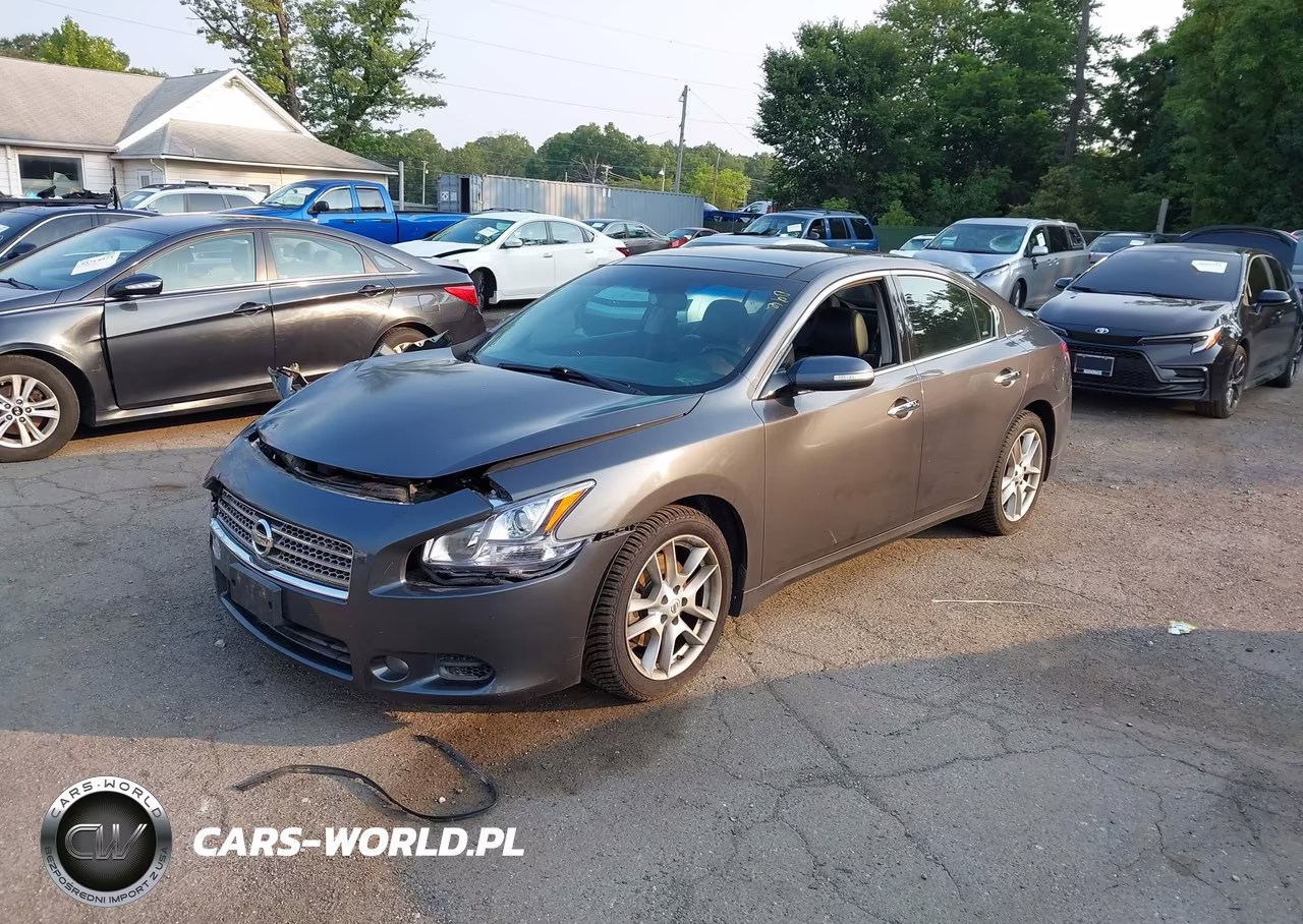 2010 Nissan Maxima 3.5 Sv VIN:1N4AA5APXAC862254 - 2