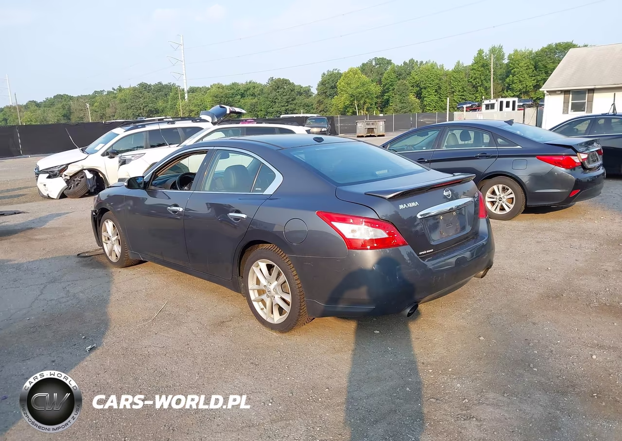 2010 Nissan Maxima 3.5 Sv VIN:1N4AA5APXAC862254 - 3