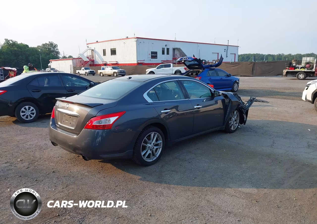 2010 Nissan Maxima 3.5 Sv VIN:1N4AA5APXAC862254 - 4