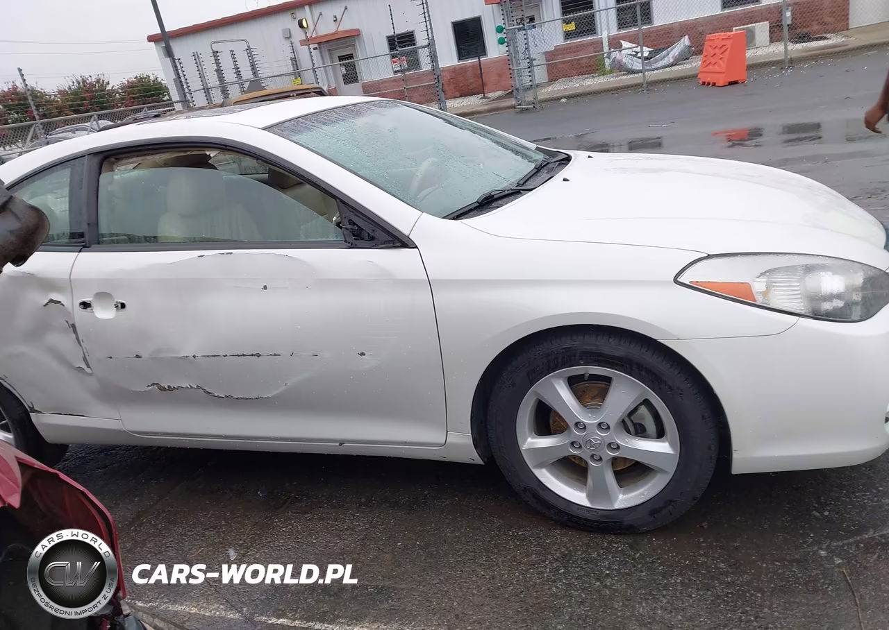 2008 Toyota Camry Solara Sle VIN:4T1CA30P38U136194 - 13