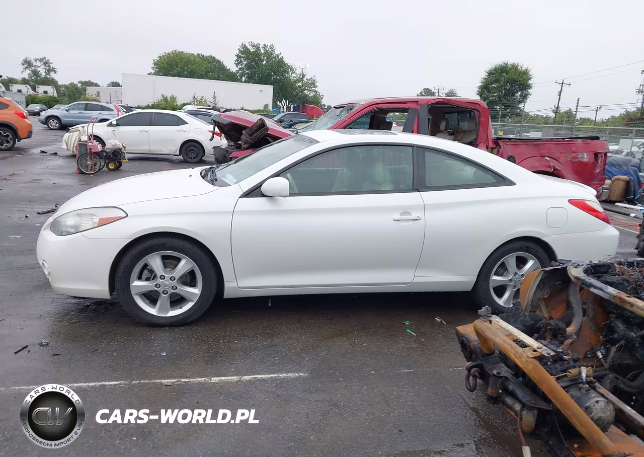 2008 Toyota Camry Solara Sle VIN:4T1CA30P38U136194 - 14
