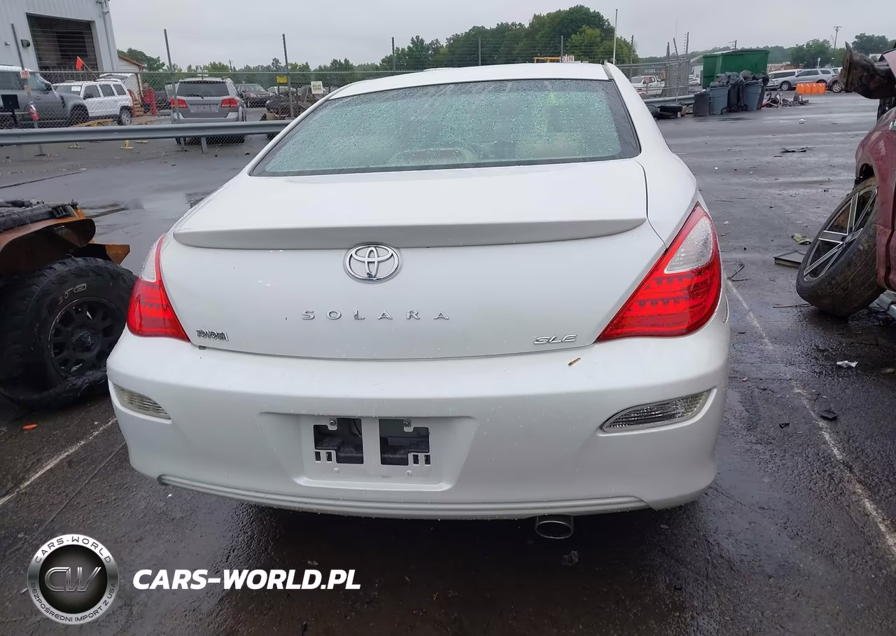 2008 Toyota Camry Solara Sle VIN:4T1CA30P38U136194 - 16